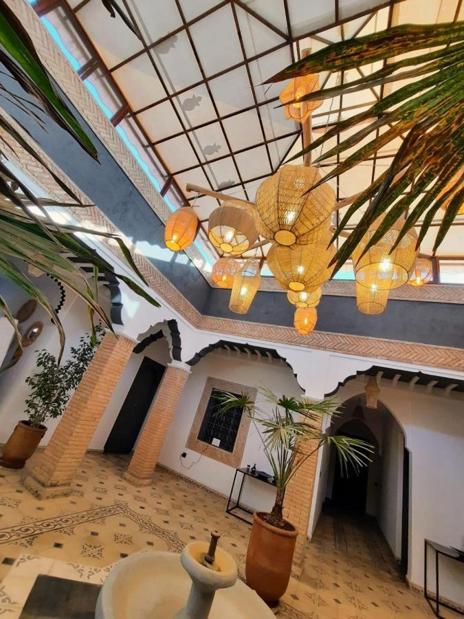 מרקש Villa Chez Marie מראה חיצוני תמונה