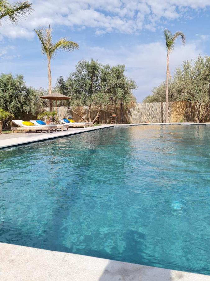 מרקש Villa Chez Marie מראה חיצוני תמונה