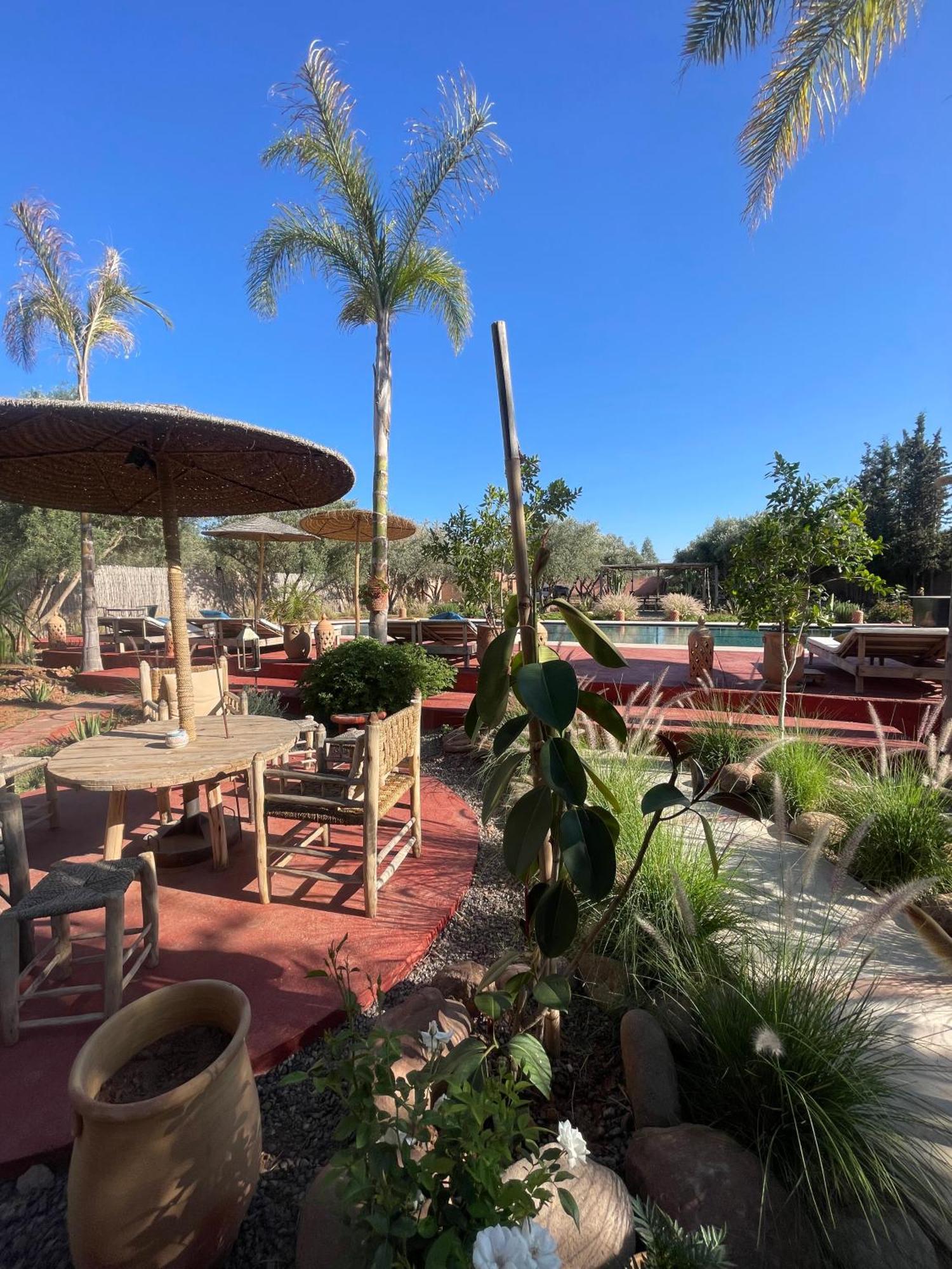 מרקש Villa Chez Marie מראה חיצוני תמונה